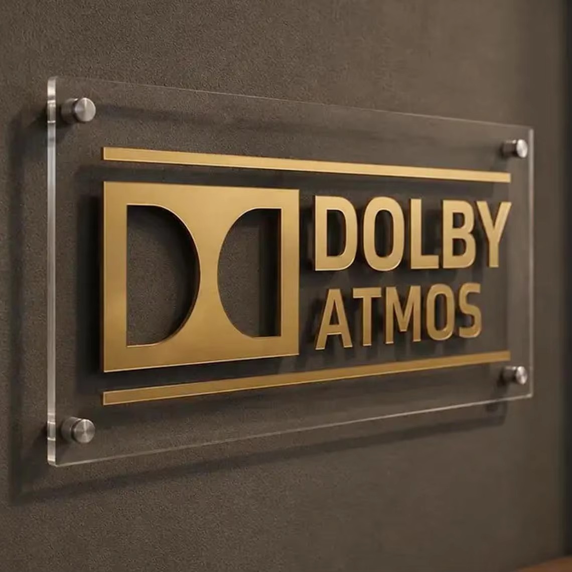 Gold Mirror 3D Home Cinema Sig - Home Cinema Atmos recension och pris